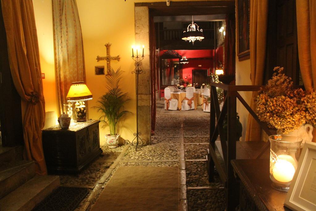 Hotel Palacio Conde Toreno Salas  Exteriör bild